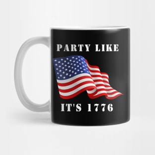 Party Like It's 1776 Mug